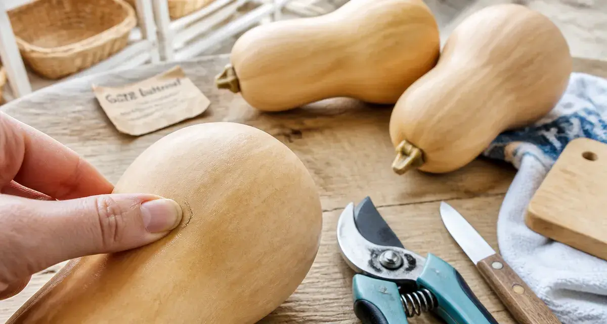 Quand cueillir les butternut : signes de maturité et conservation