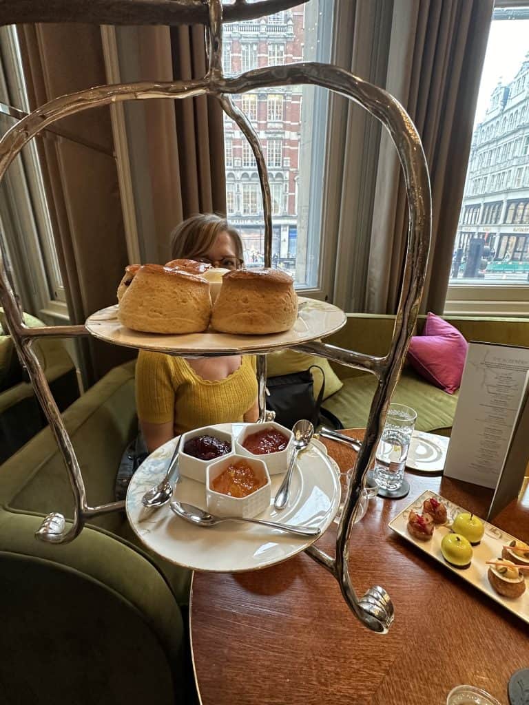 High tea in London