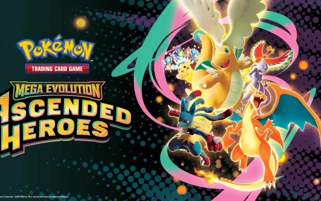 Pokemon Ascended Heroes