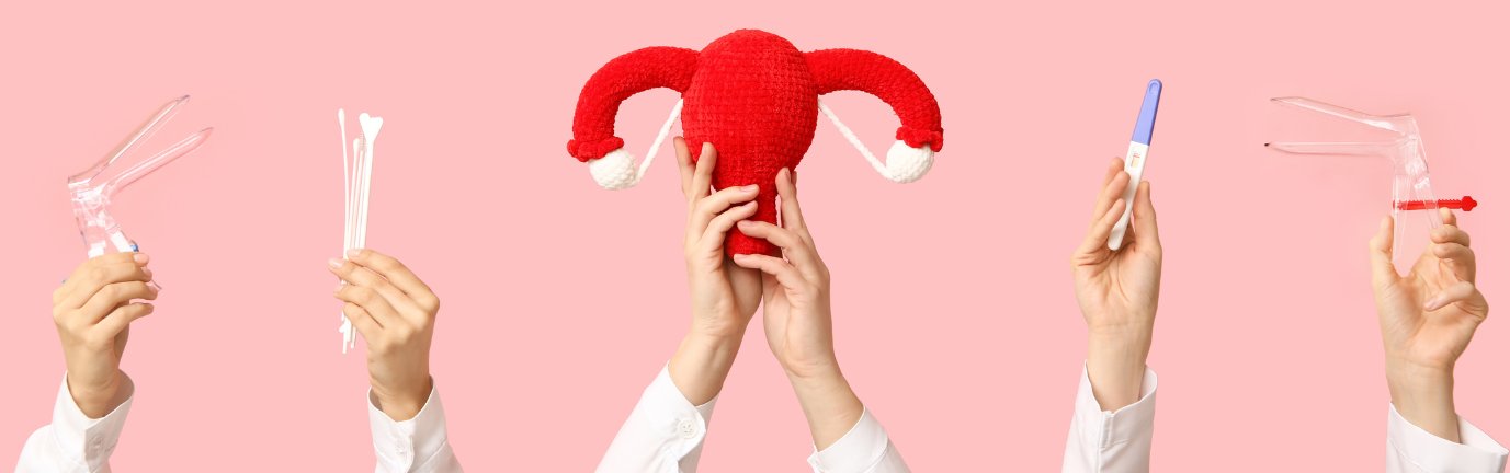 Strumentazione per visita ginecologica