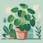 asso pilea ne pousse pas image pilea croissance