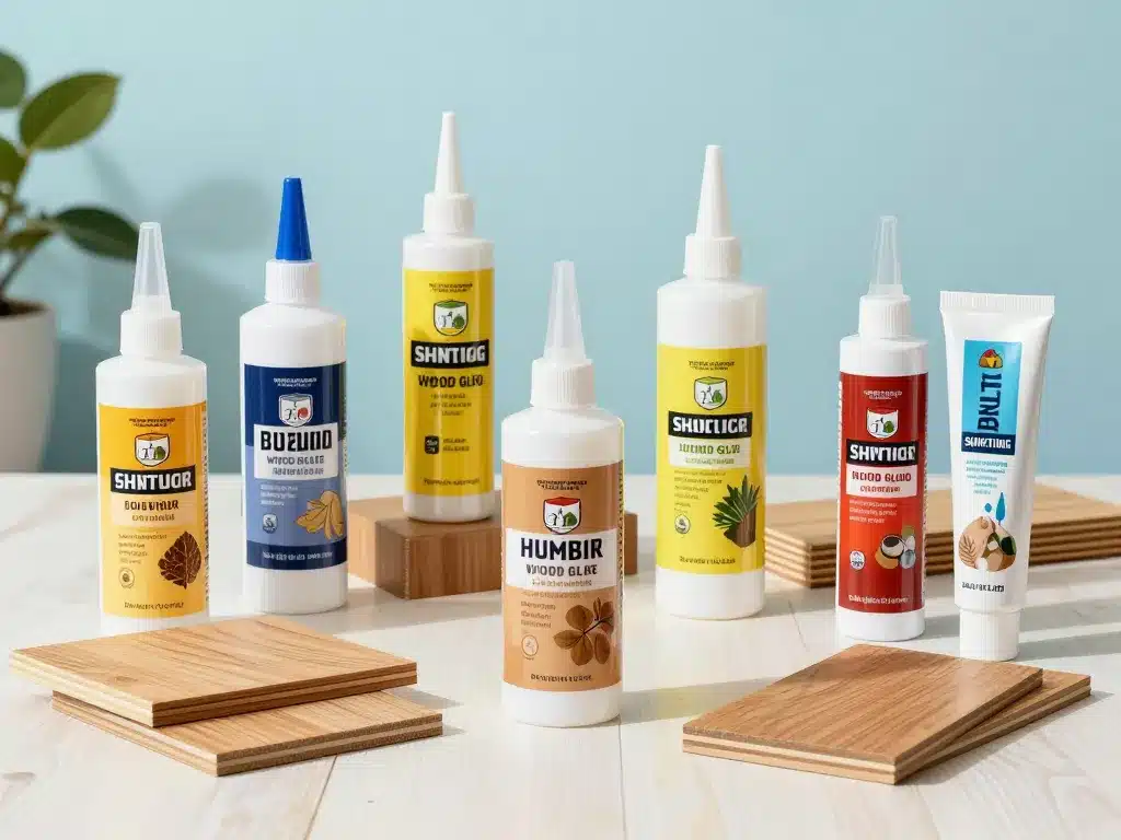 scène produits colle polyuréthane bois pour intérieur extérieur