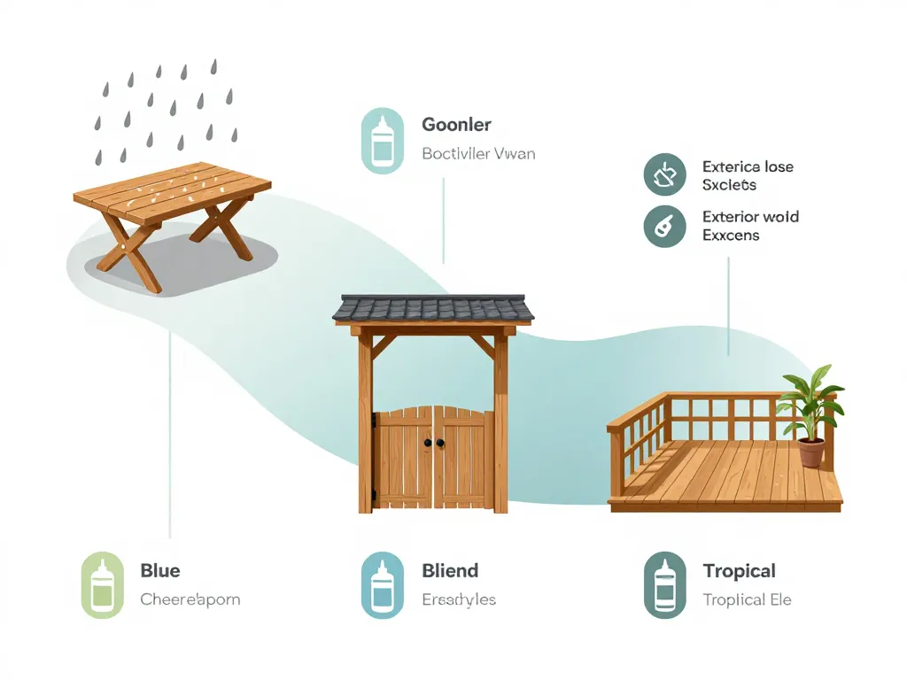 diagramme choix colle pour bois exterieur selon usage