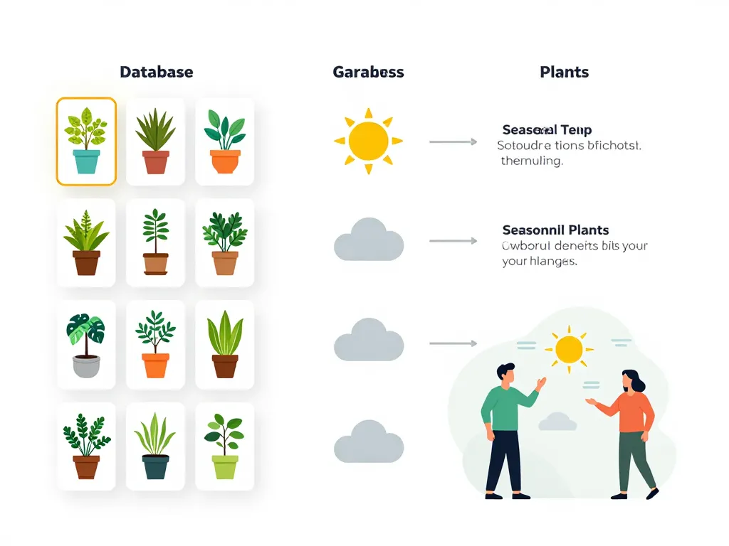 Fonctionnalités jardipedia plant database communauté