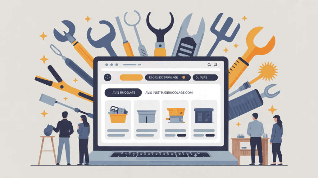 institutdubricolage.com avis illustration fiabilité ecommerce