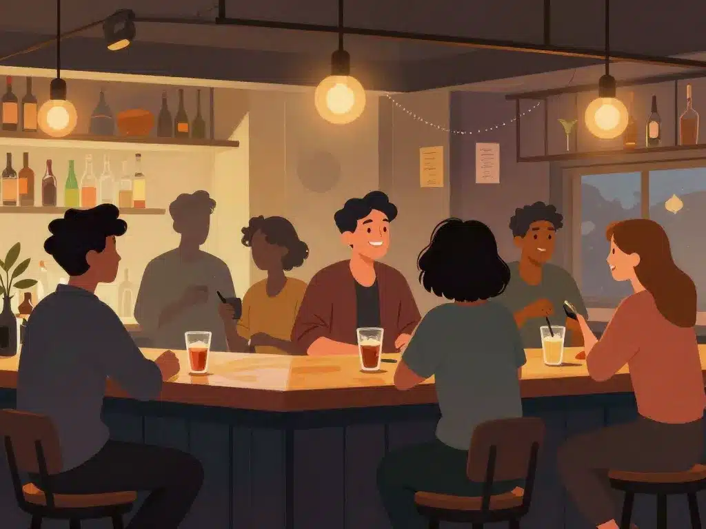 la tige lyon convivialité bar urbain