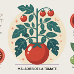 maladies de la tomate photos illustration diagnostic