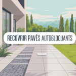 Peut on recouvrir des pavés autobloquants avec divers matériaux