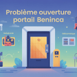 illustration des causes de problème ouverture portail beninca