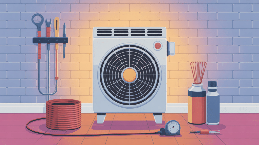 radiateur ne chauffe pas tuyau froid outils dépannage