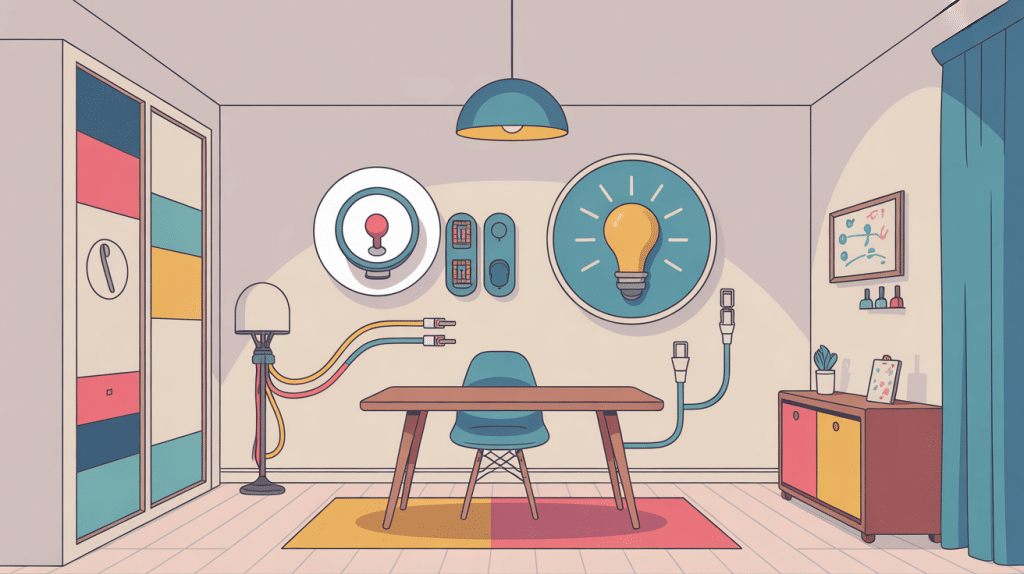 schéma branchement sonnette legrand 230v dans intérieur moderne