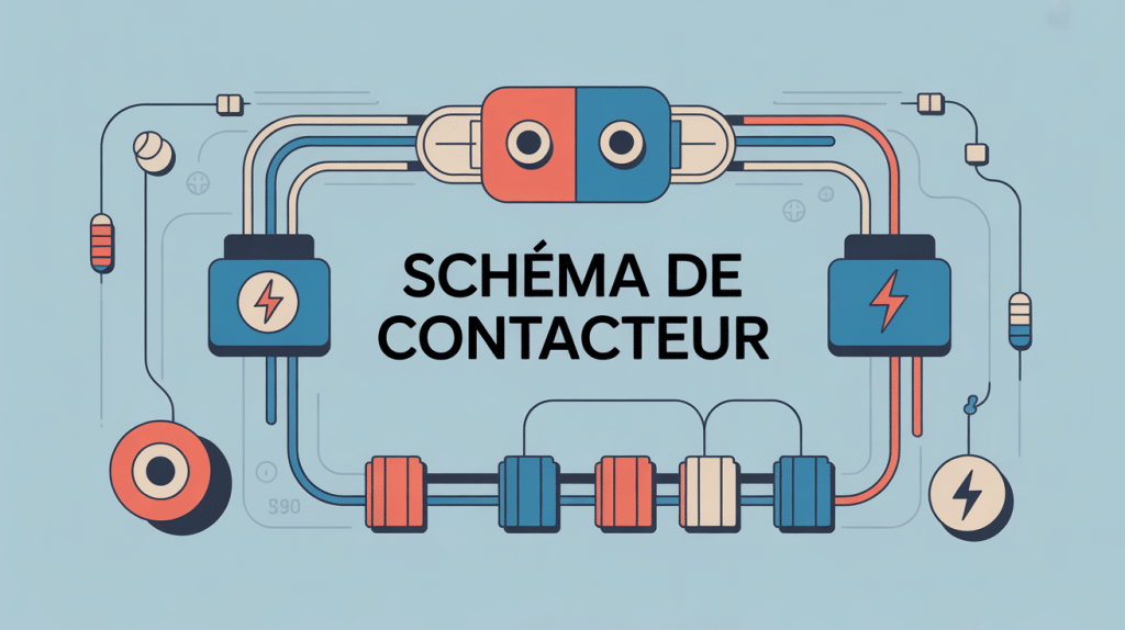 schema du contacteur image illustrative