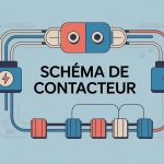 schema du contacteur image illustrative