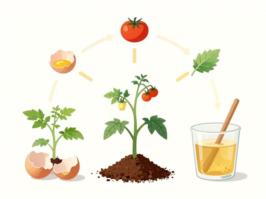 truc de grand-mère pour avoir de belles tomates croissance floraison