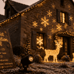 decoration noel exterieur guirlande led rennes