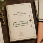 j ai fini de payer mon credit immobilier dossier et clé