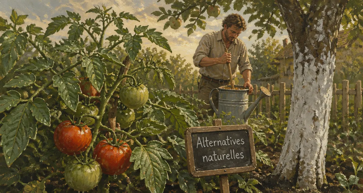 par quoi remplacer la bouillie bordelaise potager alternatives naturelles