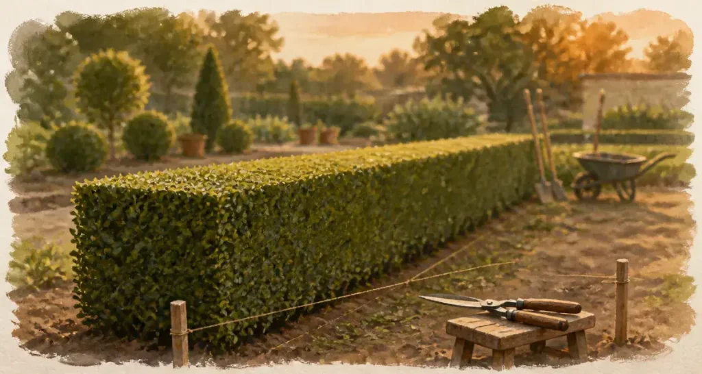 Quand tailler les buis : taille nette et calendrier en jardin