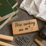 Sarking prix m2 : panneaux d’isolation en toiture, budget au m²