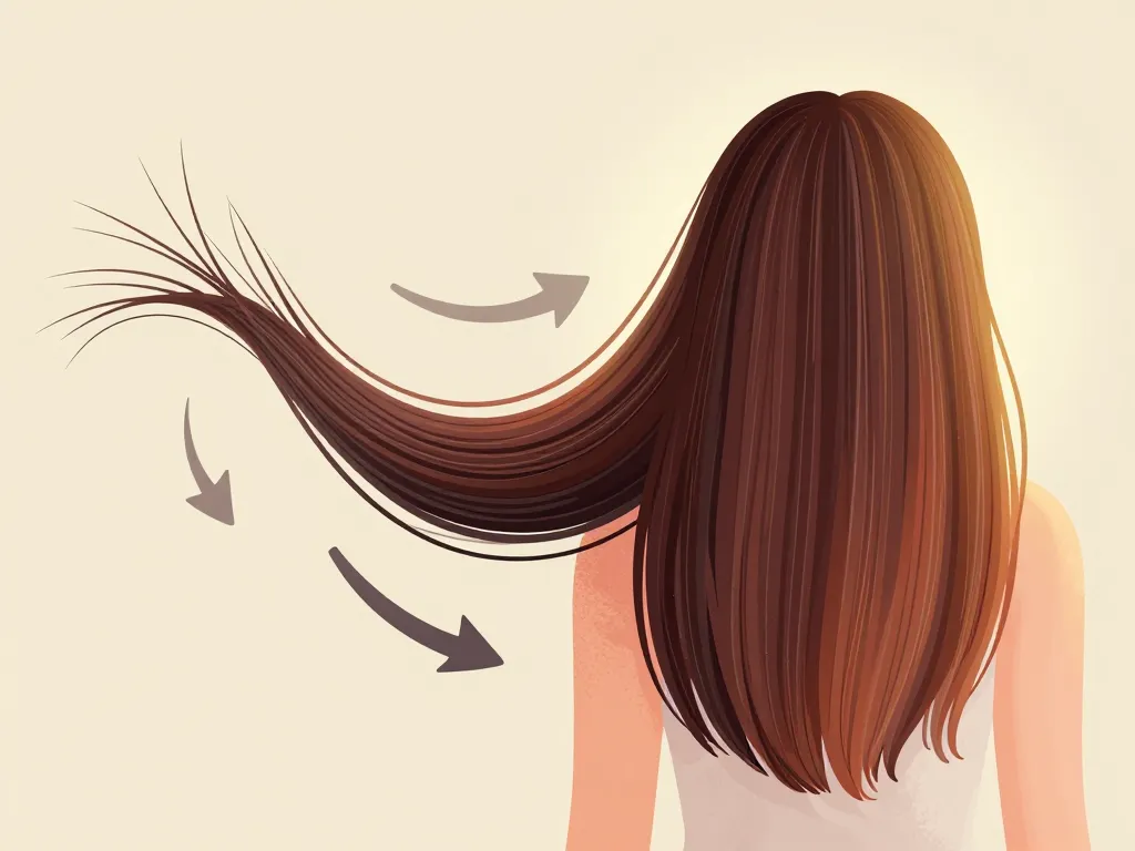 ExtensoHair avis avant après cheveux illustration