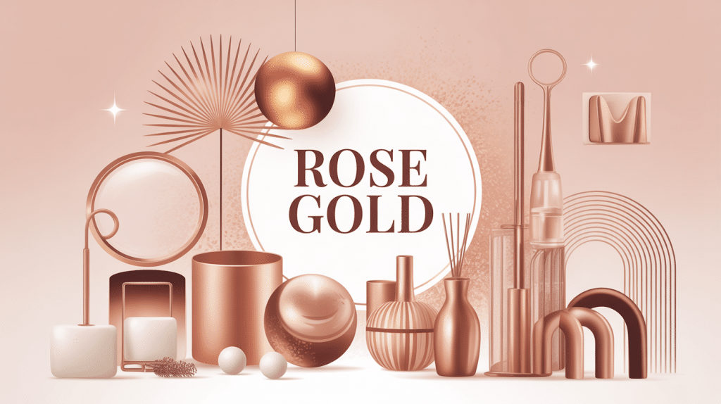 Rose Gold avis image univers design moderne accessoires