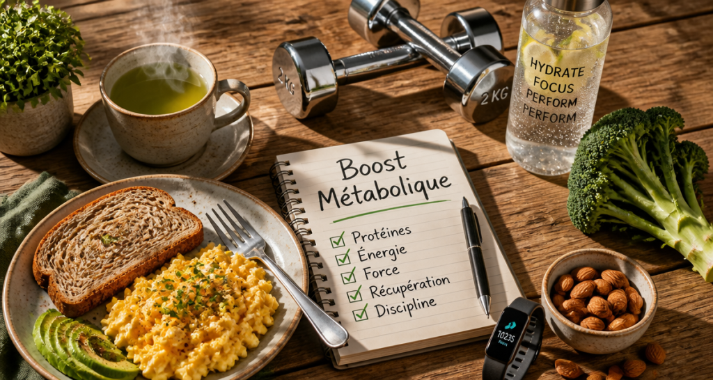 comment augmenter son metabolisme apres 50 ans plateau proteine haltere