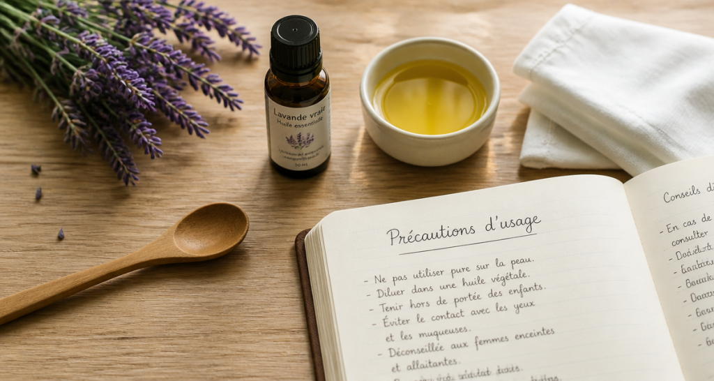 comment utiliser une huile essentielle dilution précautions