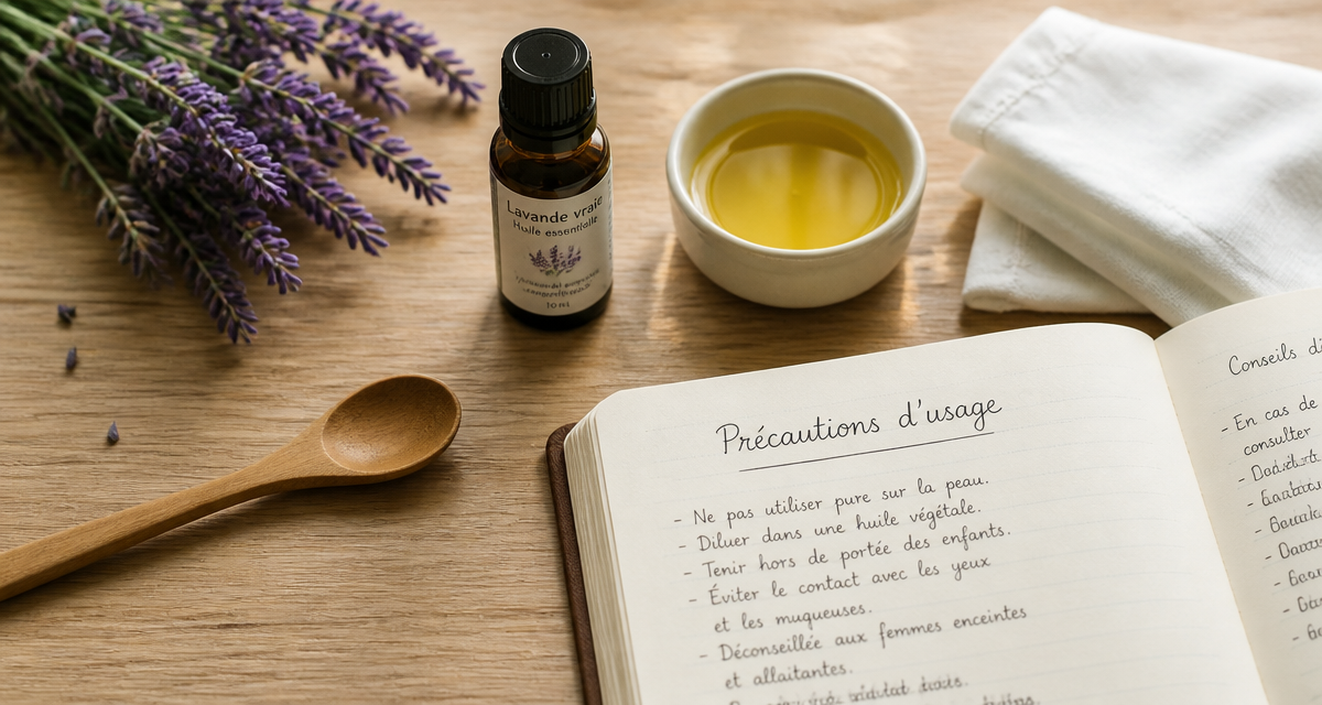 comment utiliser une huile essentielle dilution précautions