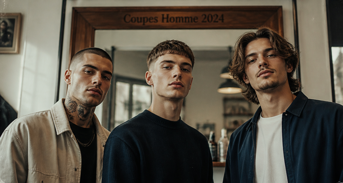 coupe homme tendance studio coiffure