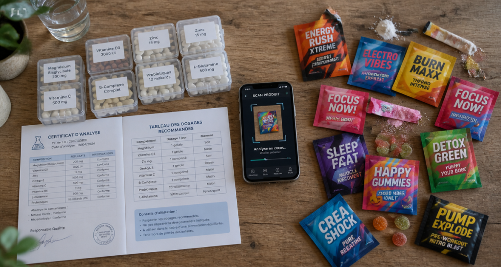 in nuts we trust compléments alimentaires dosage piluliers vs sachets