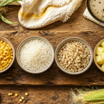 le maïs fait il grossir bol de maïs et aliments comparés