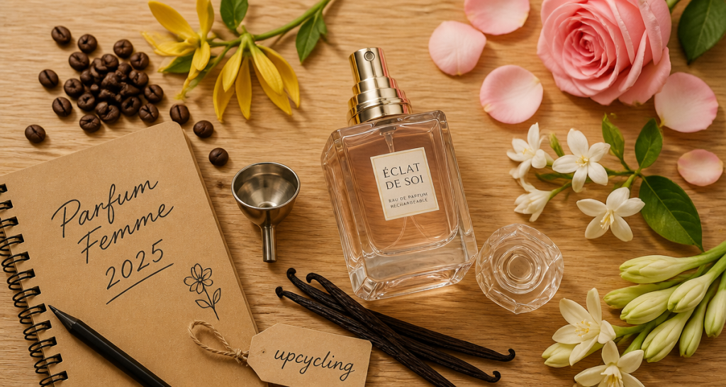parfum femme 2025 flacon rechargeable ingrédients