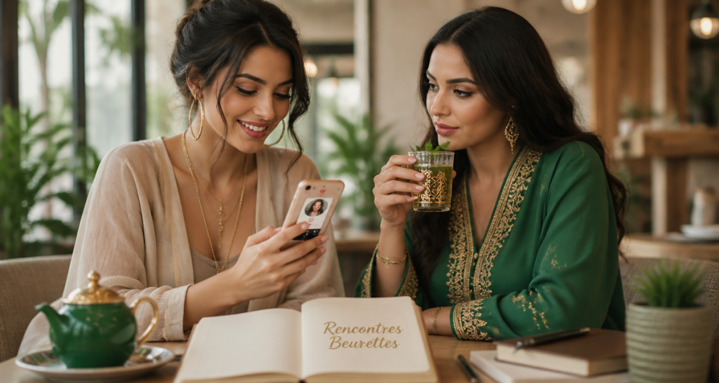 Rencontres beurettes deux femmes maghrébines au café