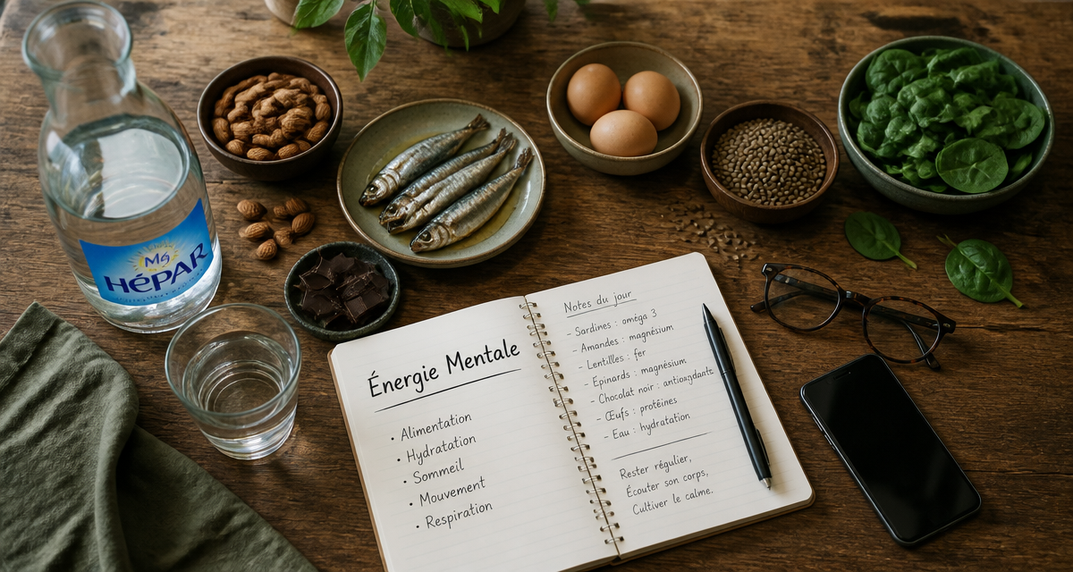 retrouver de l energie mentale avec aliments physiologiques