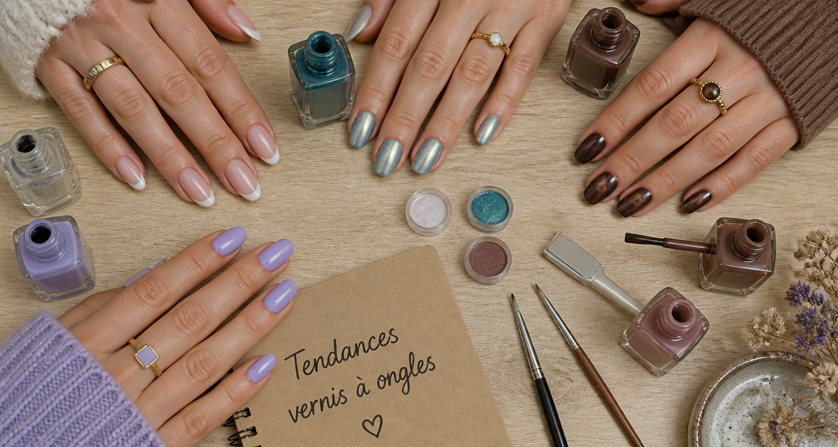Tendance vernis à ongles mains et couleurs mode