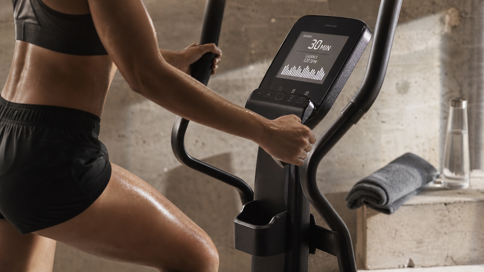 30 minutes de velo elliptique par jour pour brûler 450 calories