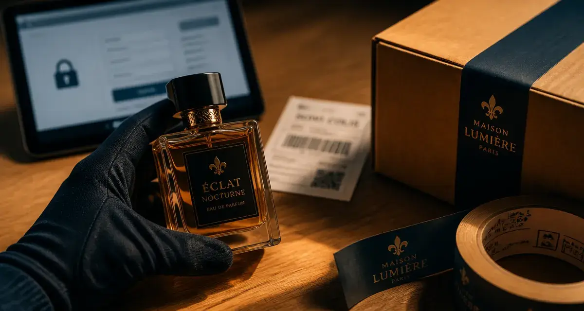 Avis perfume's club : flacon parfum et suivi colis pour authenticité