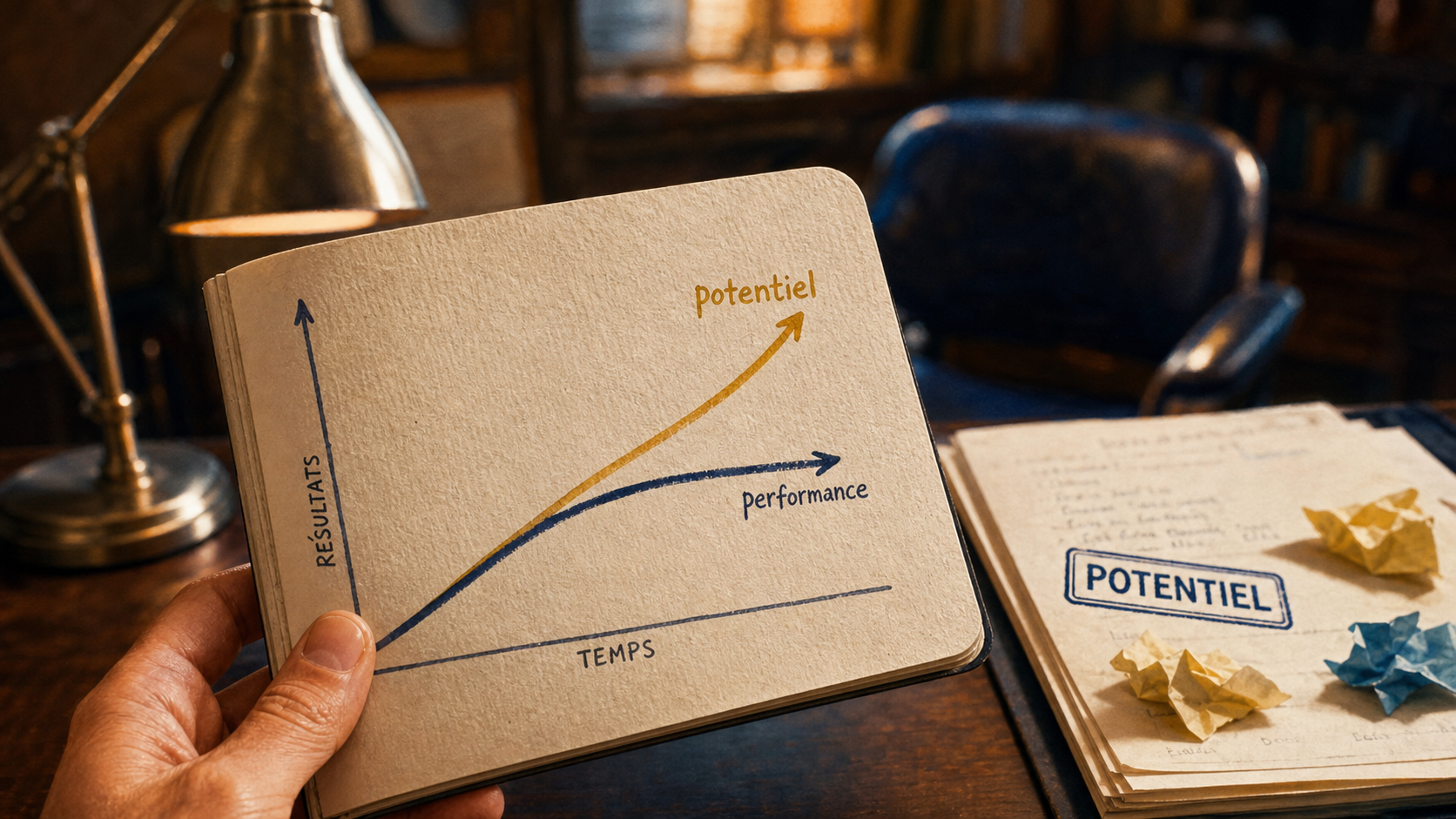 Avoir du potentiel : promesse vers réussite concrète