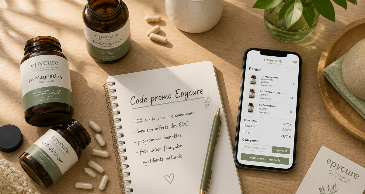code promo epycure flacons et smartphone