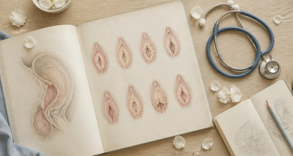 comment savoir si on est vierge hymen dessins