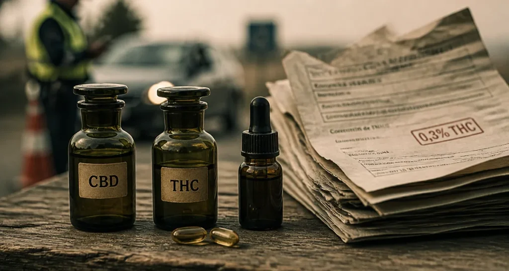 difference cbd et thc : limite 0,3% THC et impacts sur le cerveau