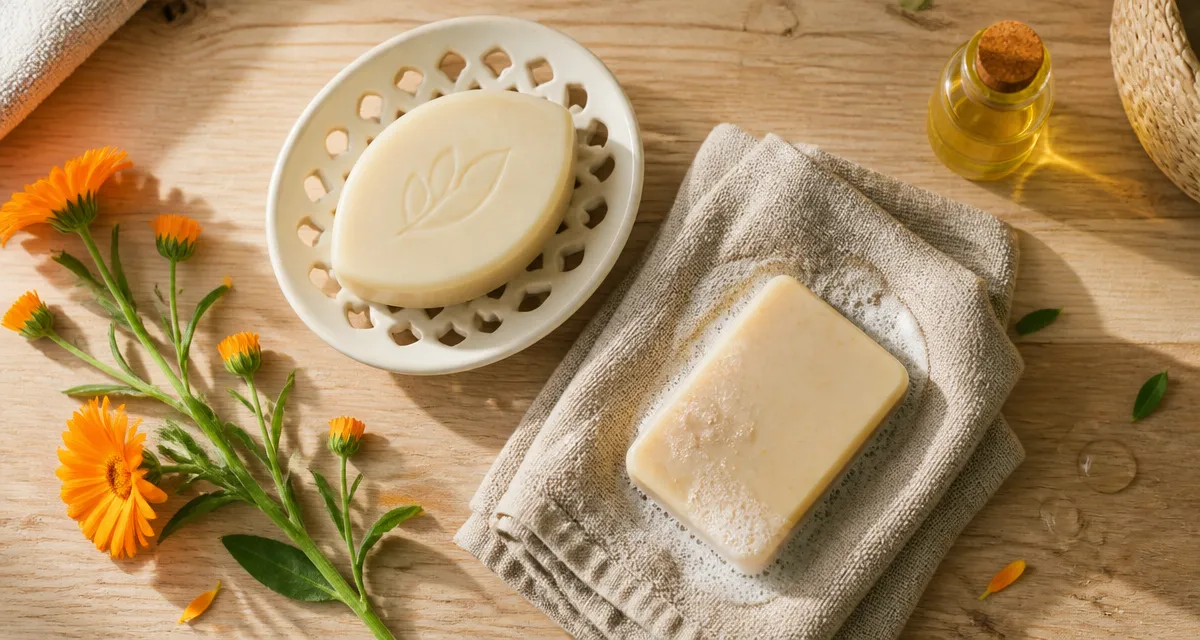 meilleur savon sans savon pain dermatologique