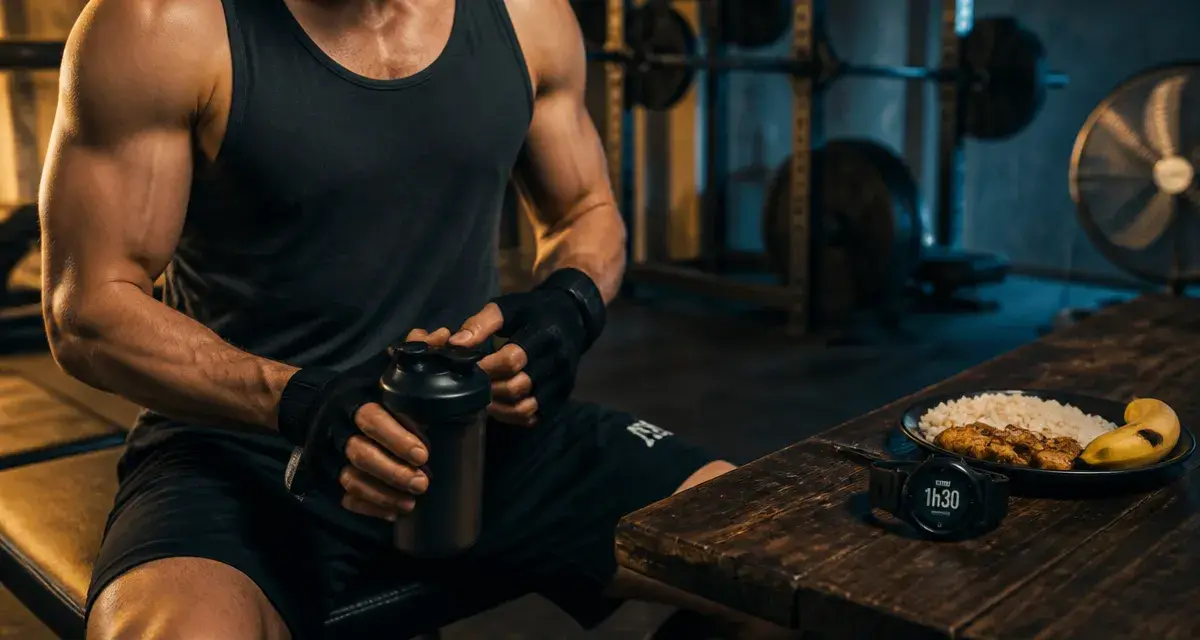 Muscu apres manger : délai optimal après le repas pour éviter troubles digestifs