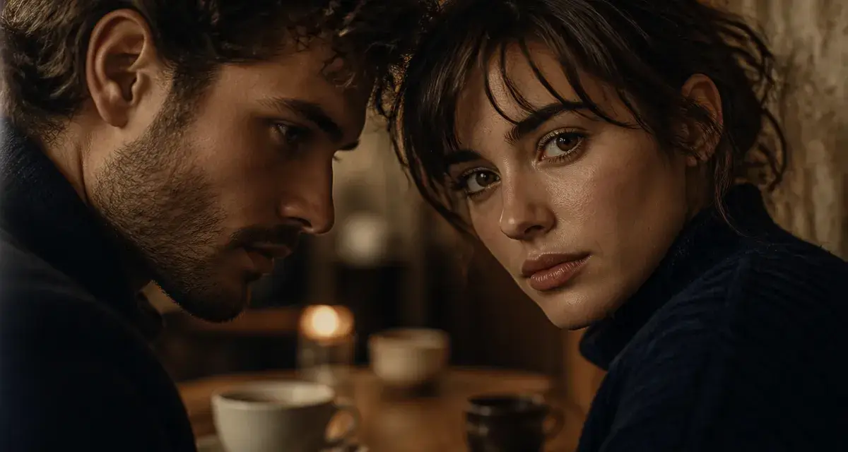 Regard amoureux signes physiologiques : yeux et pupilles en gros plan