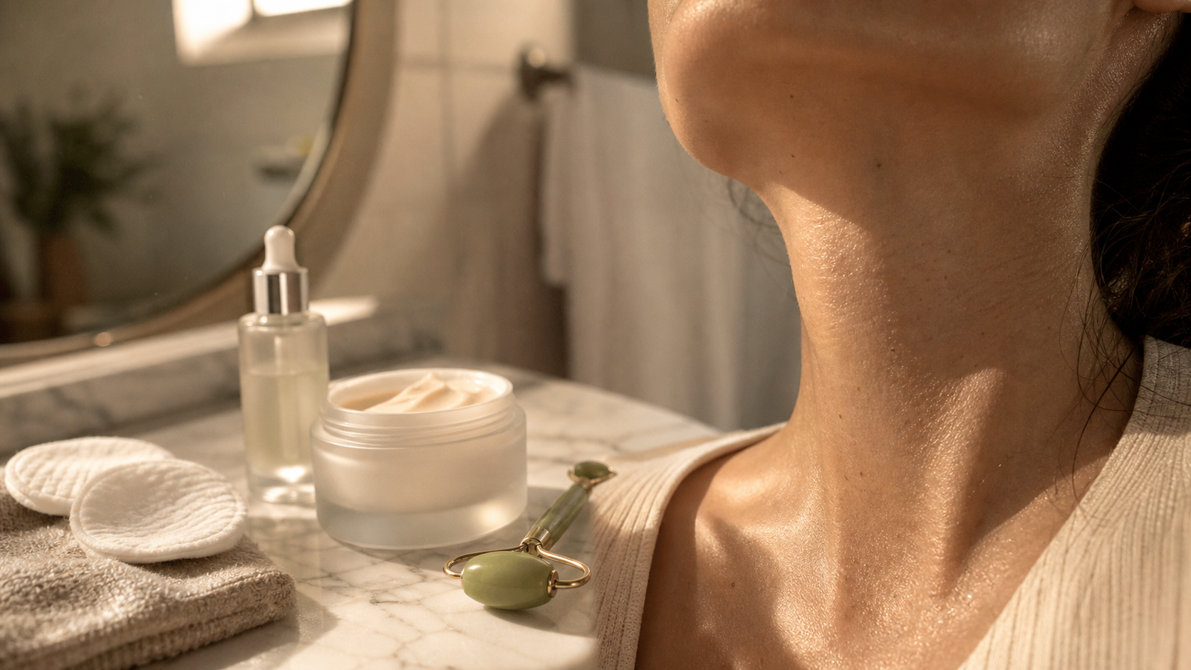 Meilleure crème raffermissante pour le cou : crème raffermissante sur peau du cou