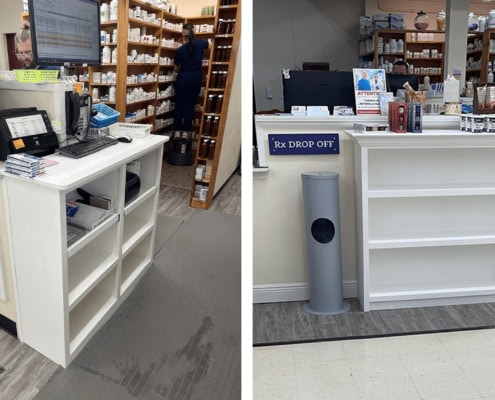 Commercial Cabinet Painting Portfolio Featured Image
