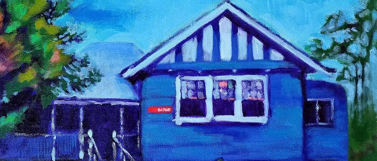 Art Cafes -Greenmount Blossom Cafe and Post