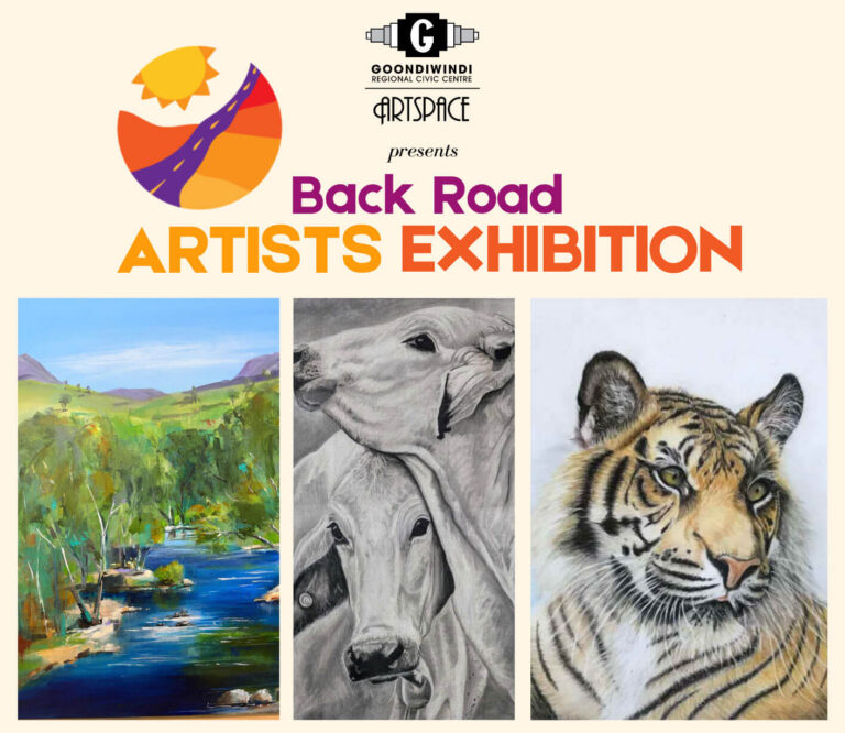 Back Road Artists Exhibition Poster 1 1 768x666