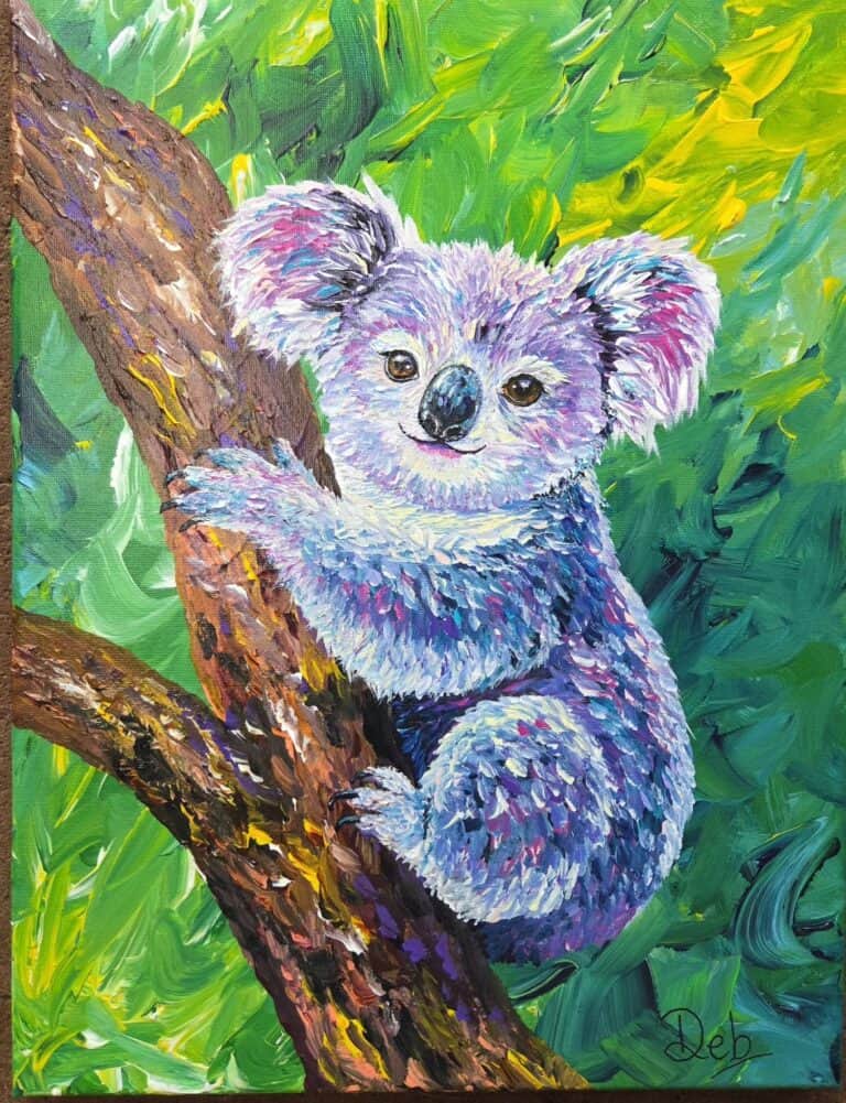 Colourful Koala 768x1001