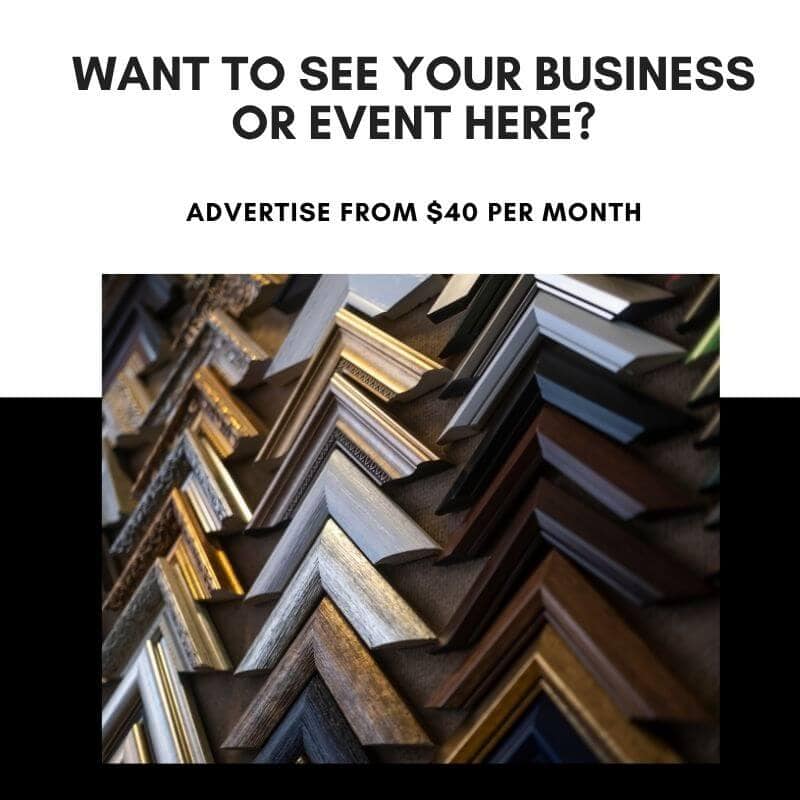 advertise your art event or art business
